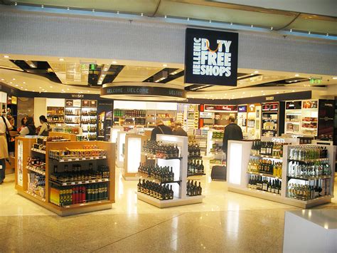 athens airport stores.